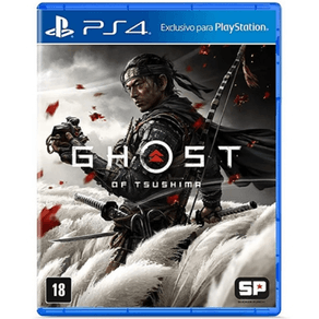 Game Ghost of Tsushima para Playstation 4 Sony – ps4