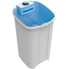 Maquina de lavar newmaq tanquinho 10kg 400w branco e azul