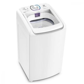 Maquina de lavar 8.5kg electrolux essencial care automatica 4 niveis branco 110V LES09