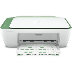 Impressora HP Multifuncional Deskjet jato de tinta Advantage 2376 Bivolt 7WQ02A Branca