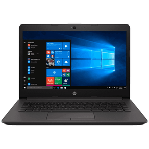 Notebook HP Intel Core I3 240 G7 4GB Ram 500GB Windows 10 Preto