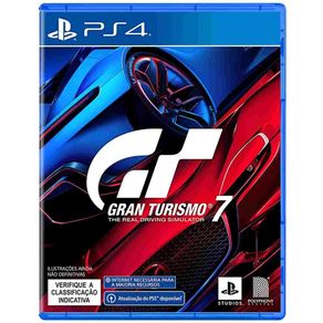 Game Gran Turismo 7 Edição Standard para PS4 - Sony