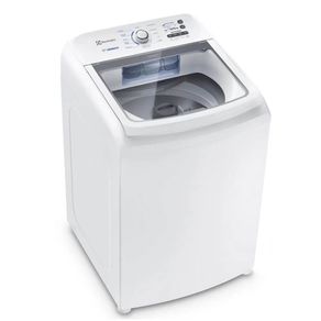 Maquina de lavar 17kg electrolux essential care automatica cesto Inox branco 127V LED17