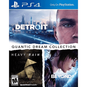 Game Quantic Dream Collection para Playstation 4 Sony ps4