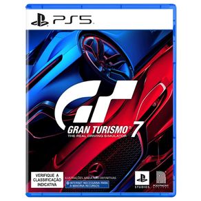 Game Gran Turismo 7 Edição Standard para PS5 - Sony