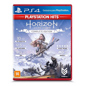 Game Horizon Zero Dawn Complete Edition para Playstation 4 Sony - ps4