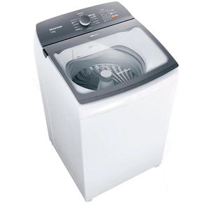 Maquina de lavar Brastemp 12kg automatica tira manchas advanced branco 110V BWK12AB