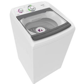 Maquina de lavar Consul 11kg com 15 programas de lavagem branco 110V CWH11BB