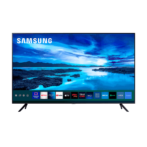 Smart TV LED Samsung 4K 50 Polegadas Wi-Fi Tizen Comando de Voz UN50AU7700GXZD