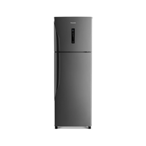 Refrigerador-Panasonic-Frost-Free--387-Litros-Duplex-NR-BT43PV1TA-Titanio-110V