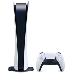Console Sony  PlayStation 5 Digital Edition CFI1014B Branco Preto